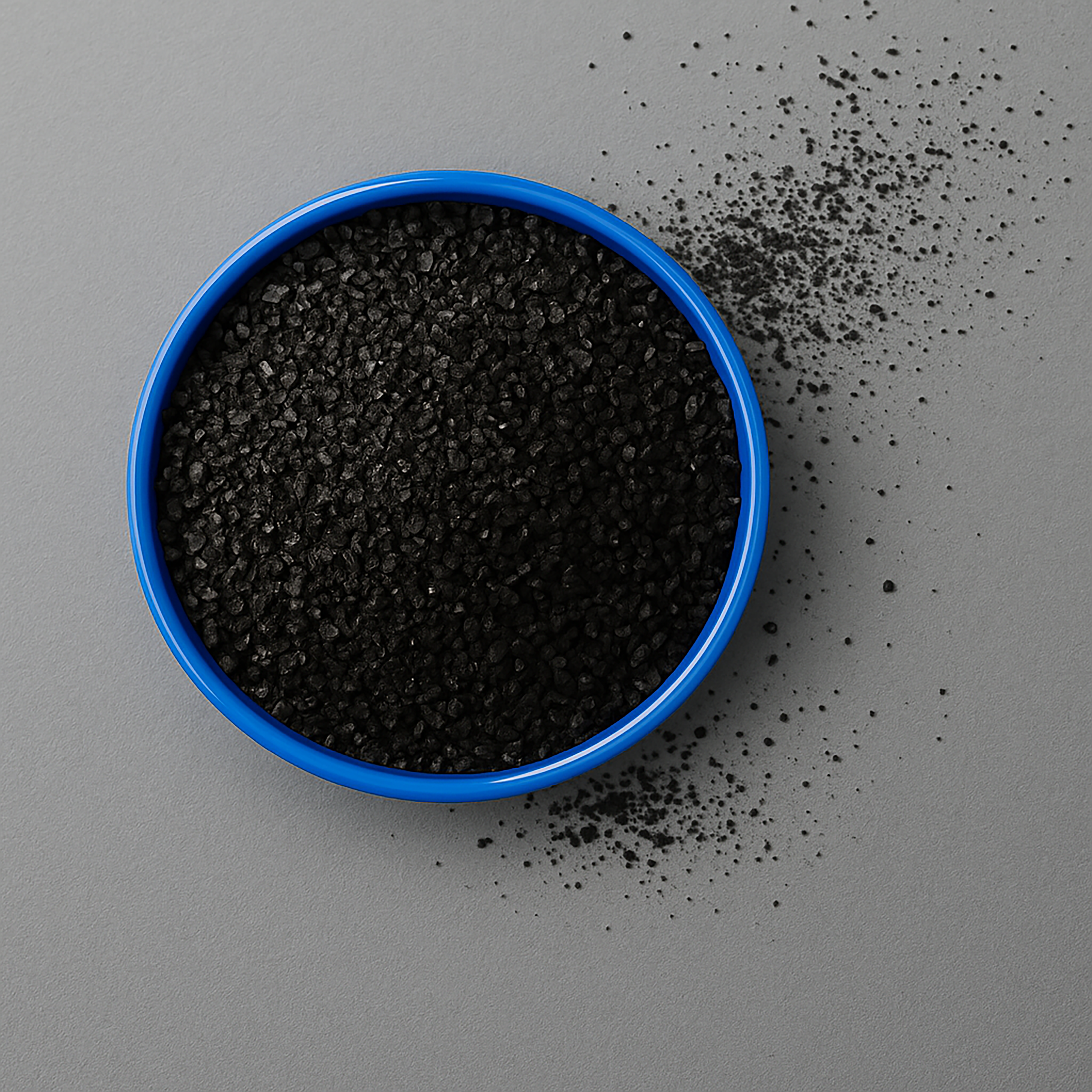 Granular Activated Coconut Shell Carbon (GAC) Media – 5lbs | 12x40 Mesh