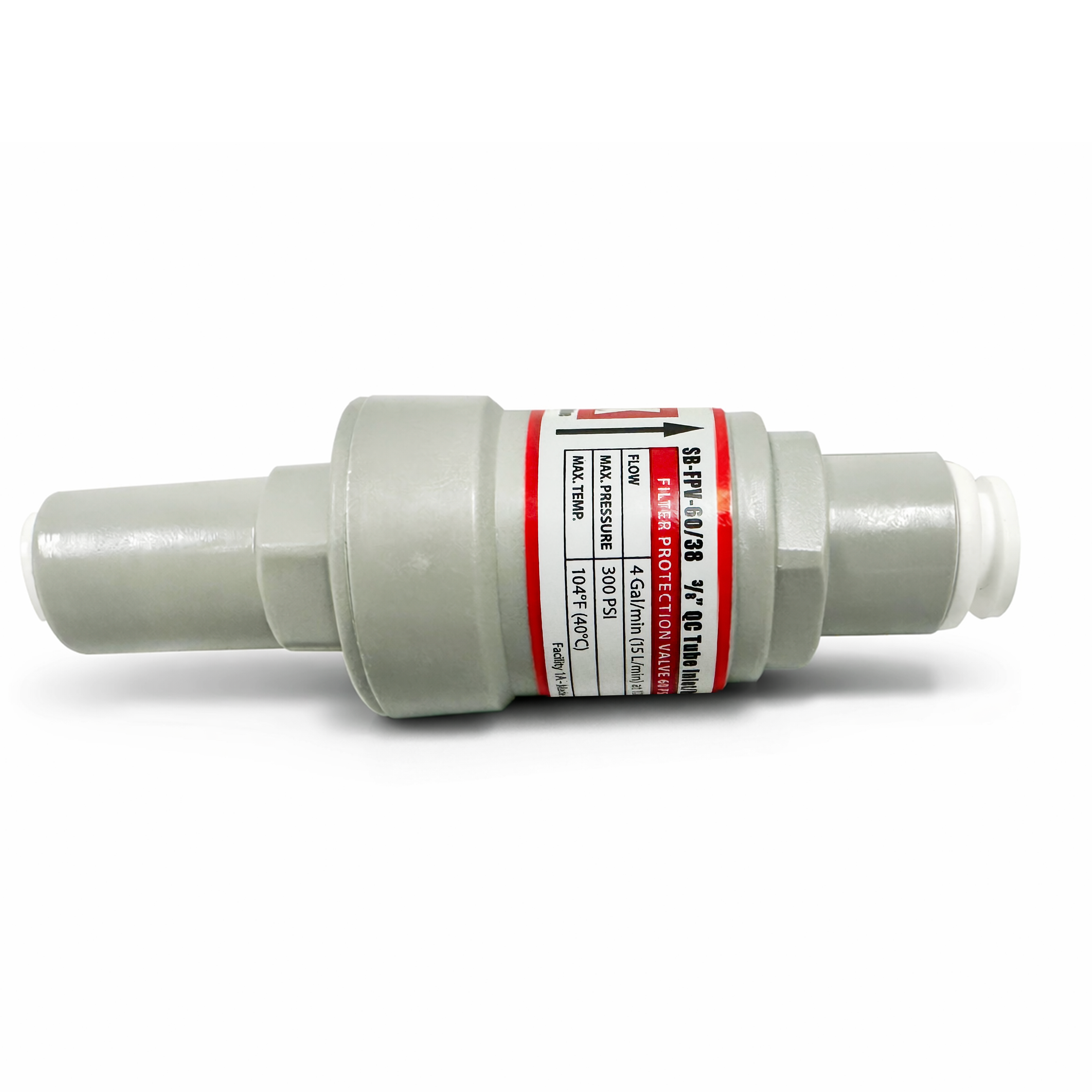 Water Pressure (PSI) Regulator Valve - LiquaGen Water