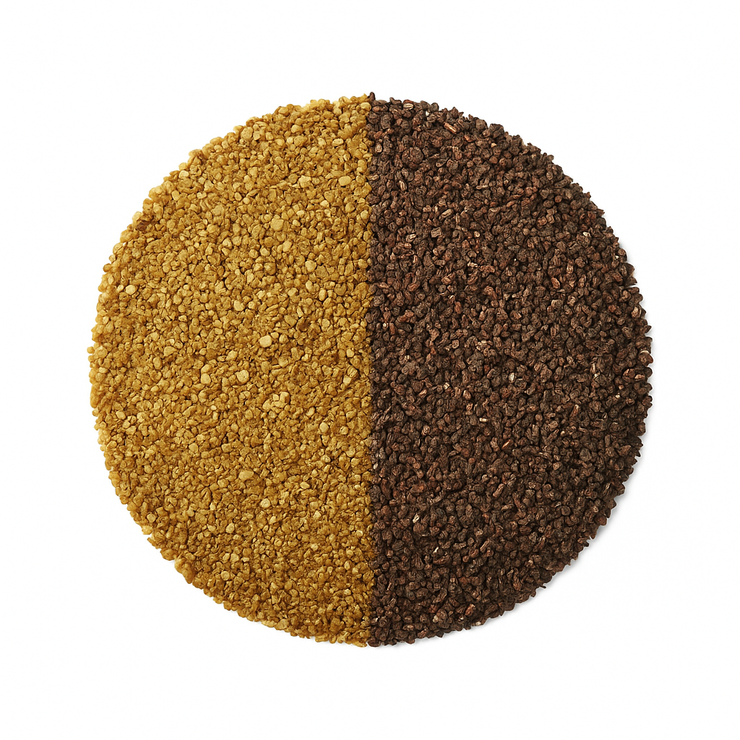 KDF 85 (2 lbs) + KDF 55 (2 lbs) Filtration Media Blend – Reduces Sulfur, Iron, Chlorine & Heavy Metals