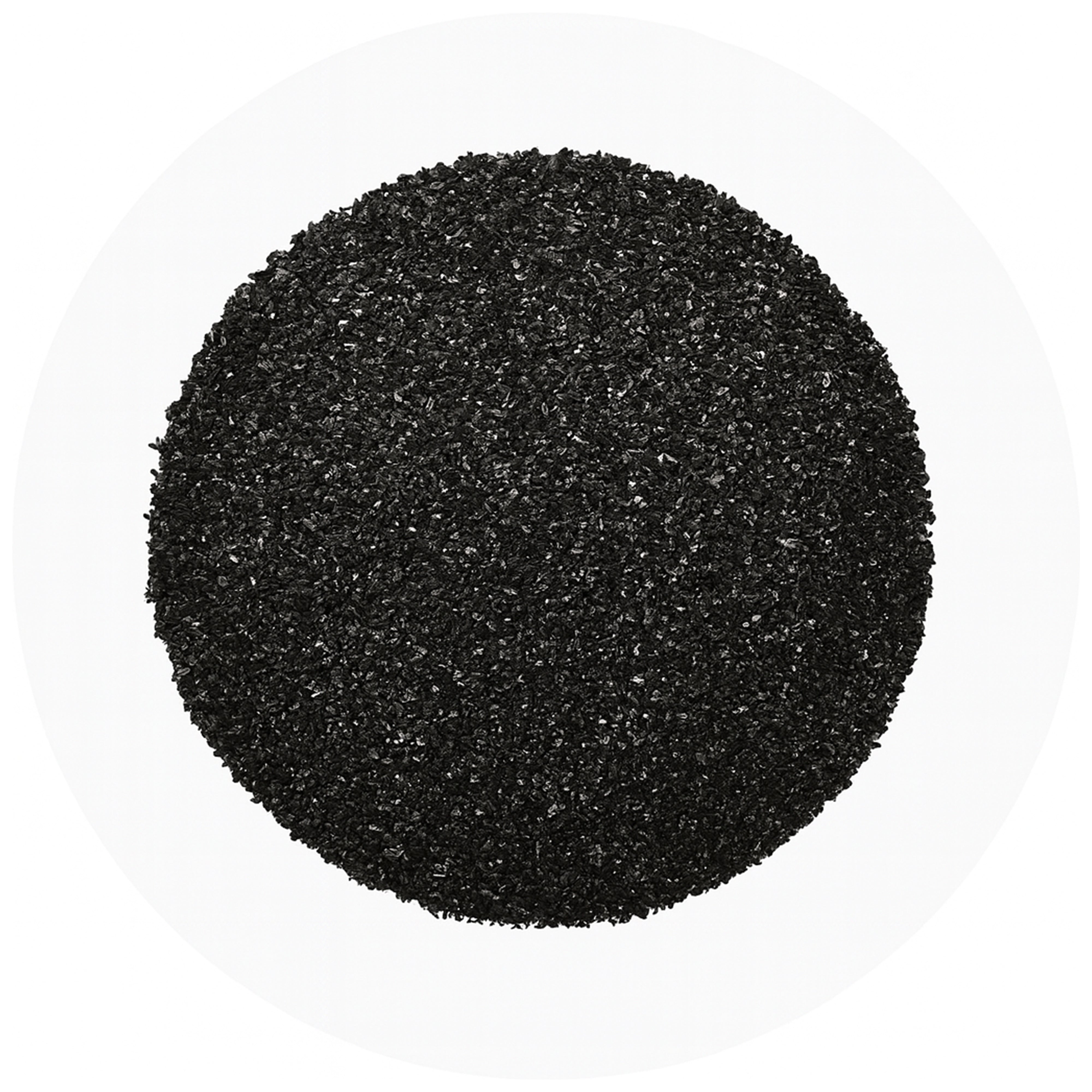 Coconut Shell Catalytic Carbon Media – 1 Cubic Foot | 12x40 Mesh