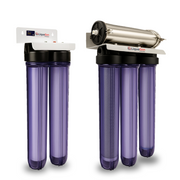 Commercial Hydroponics RO/DI System 600 GPD 2.5"x20" | 6 Stage Filtration