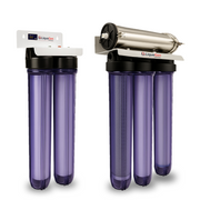 Commercial Hydroponics RO/DI System 1000 GPD 2.5"x20" | 6 Stage Filtration