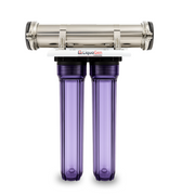 Commercial Hydroponics RO System 1000 GPD 2.5"x20" | 3 Stage Filtration