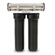 Commercial Hydroponics System 1000 GPD 4.5"x20" | 3 Stage Filtration