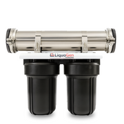 Commercial Hydroponics System 1000 GPD  4.5"x10" | 3 Stage Filtration