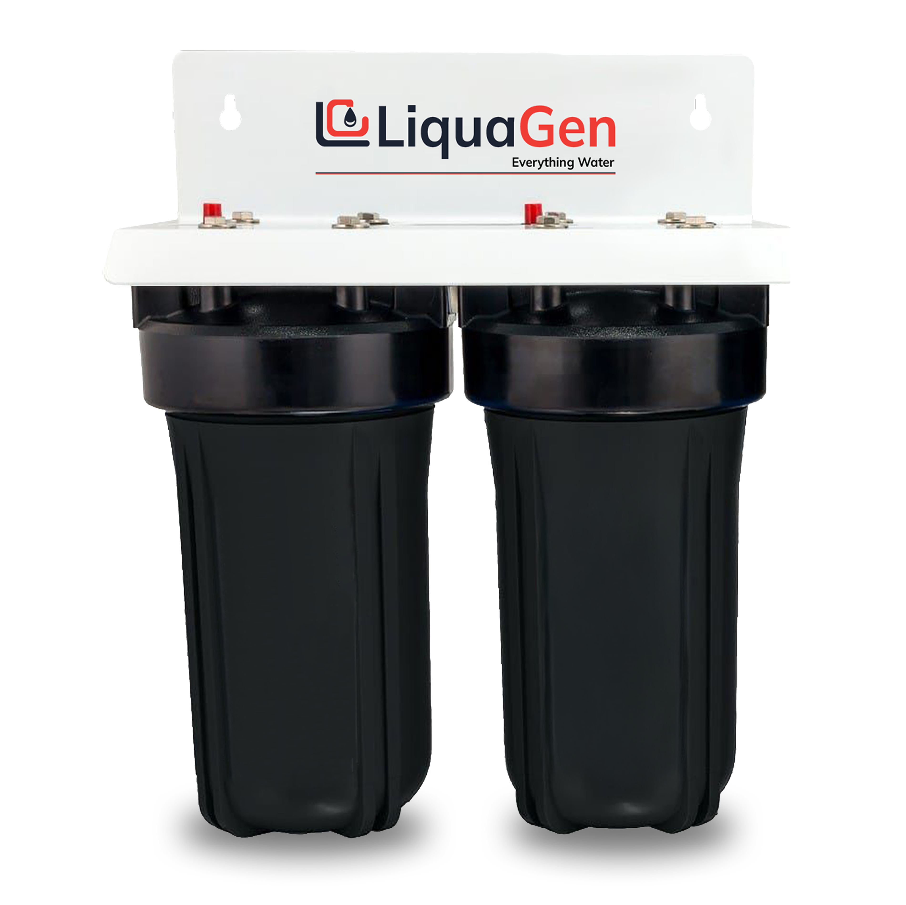 2 Stage Heavy Metals Removal Whole House Filtration