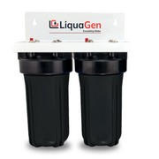 DUAL STAGE Whole House Filtration | Chlorine Removal