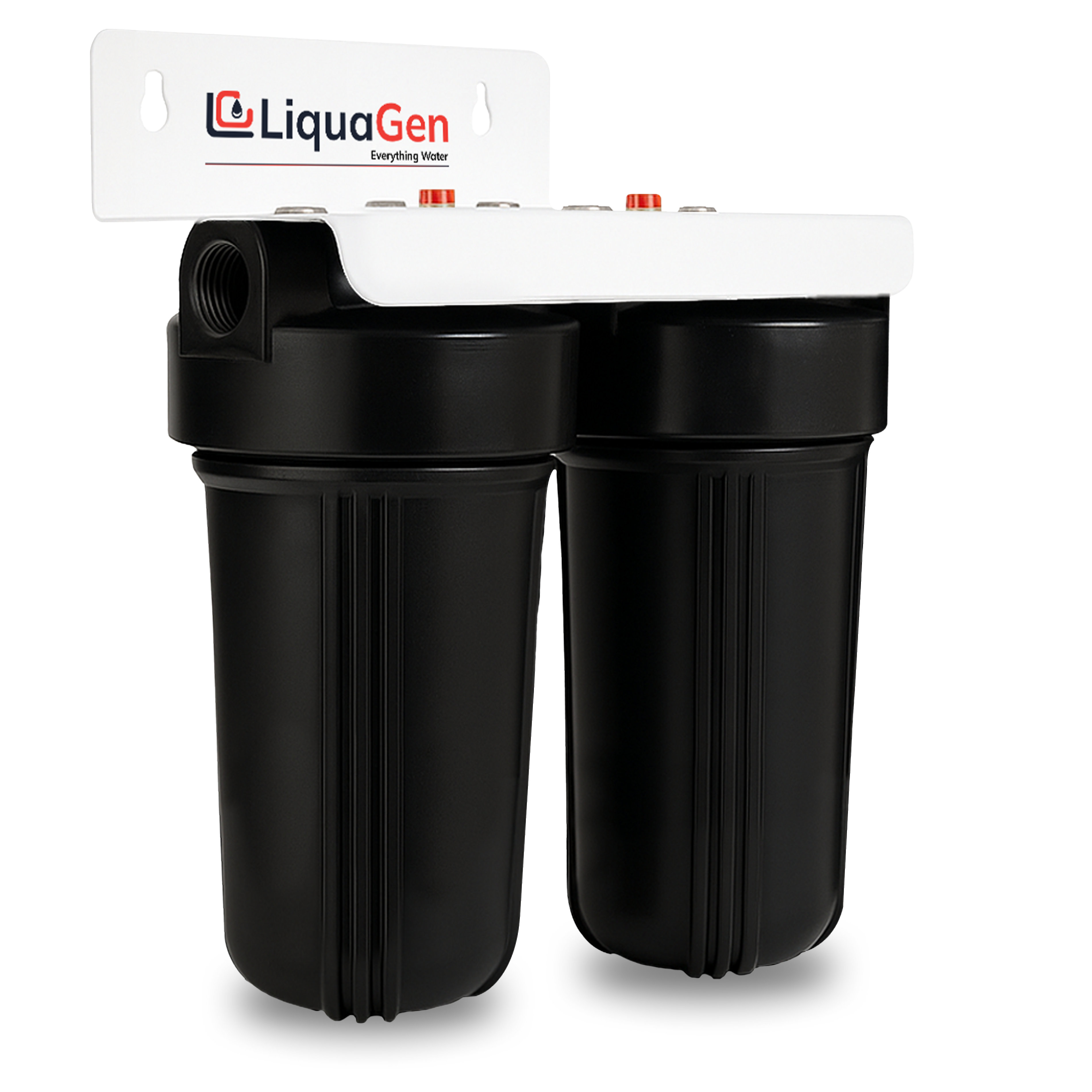 2 Stage Heavy Metals Removal Whole House Filtration