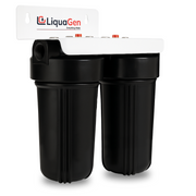 DUAL STAGE Whole House Filtration | Heavy Metal Removal