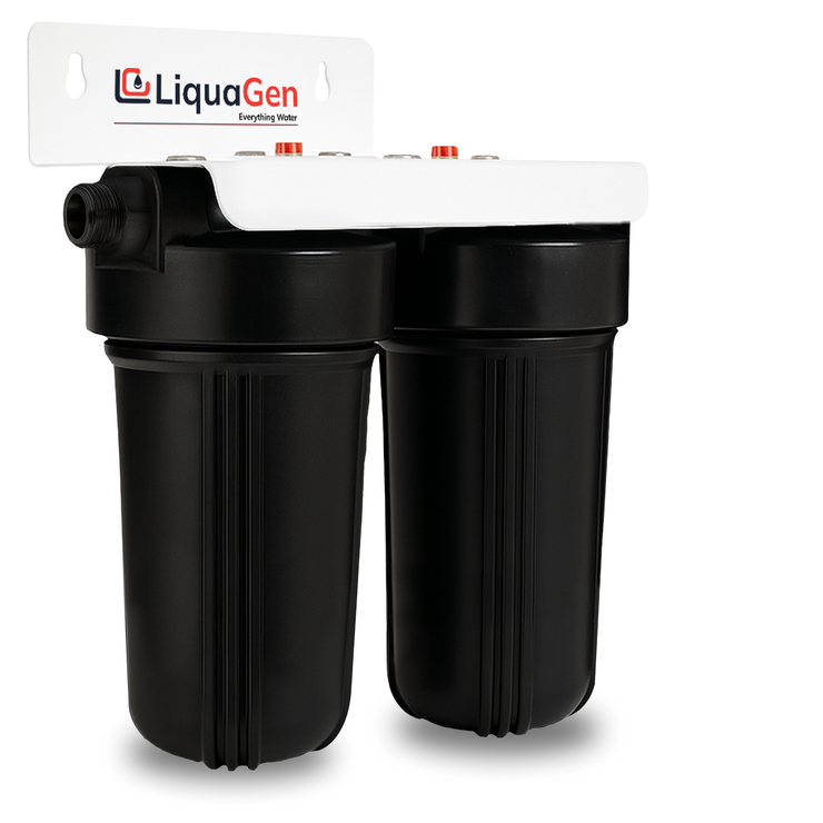DUAL STAGE Whole House Filtration | Chlorine Removal