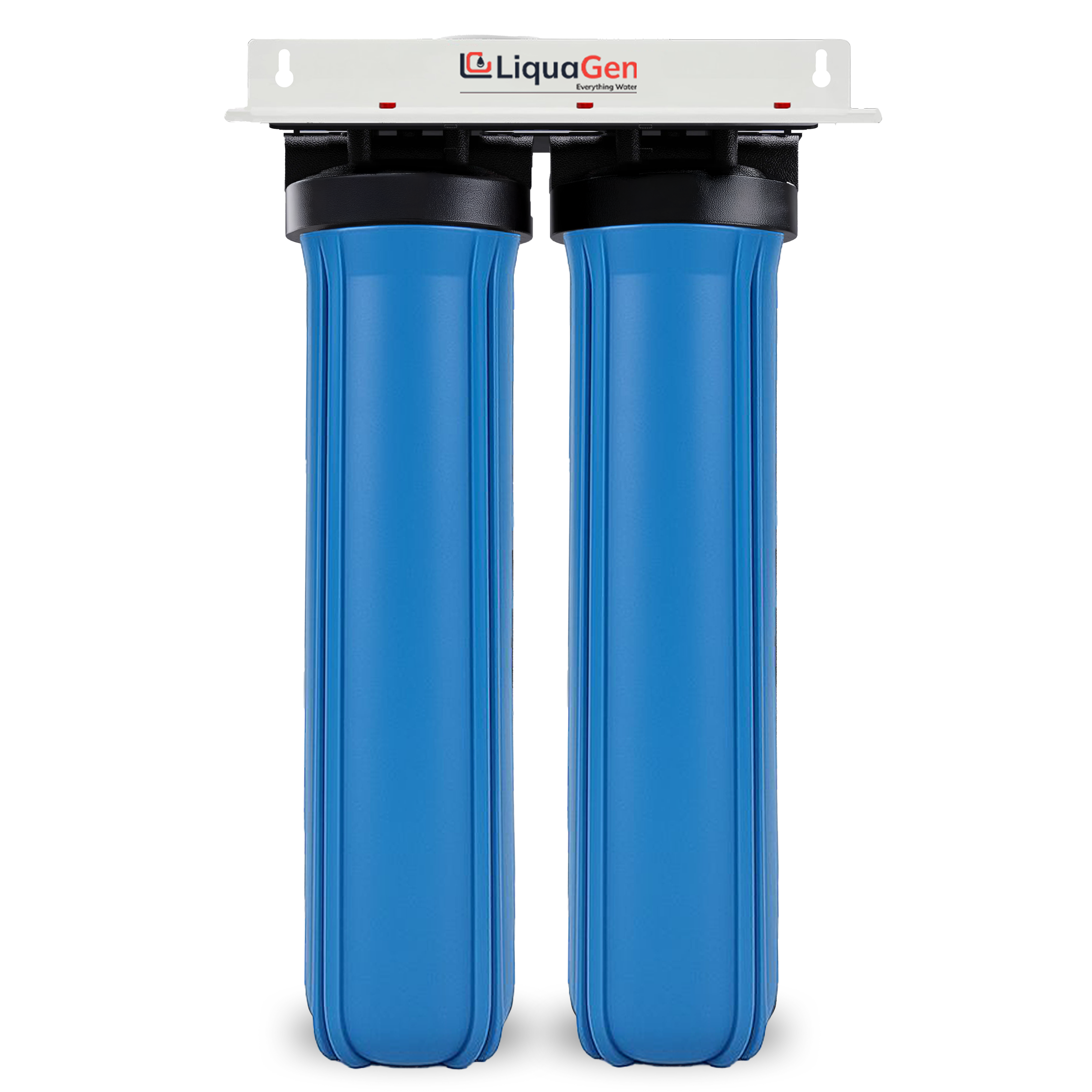 Dual Spot Free Deionizer Cartridge System