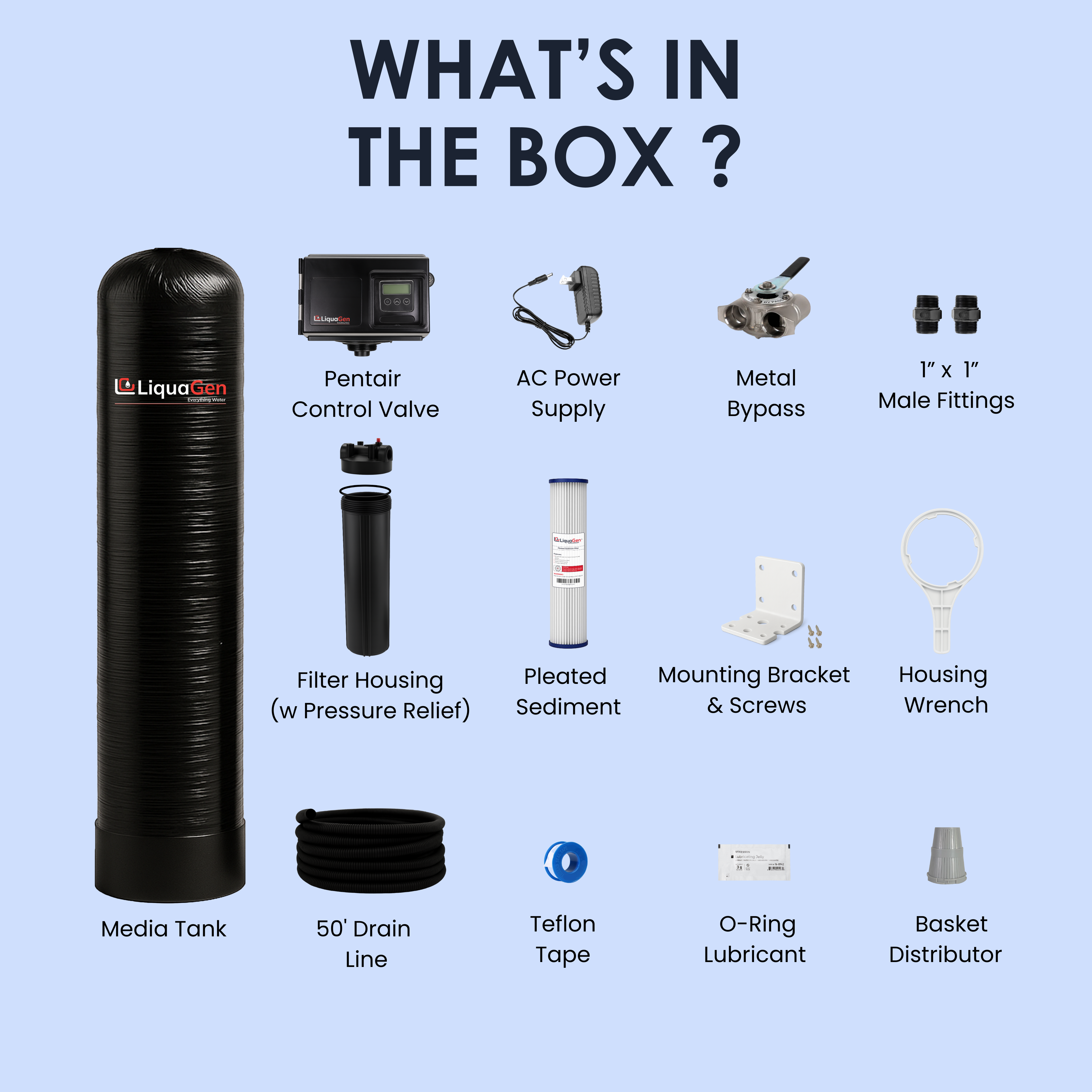 Whole House Well Water Filter System