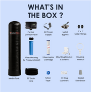 Whole House Well Water Filter System