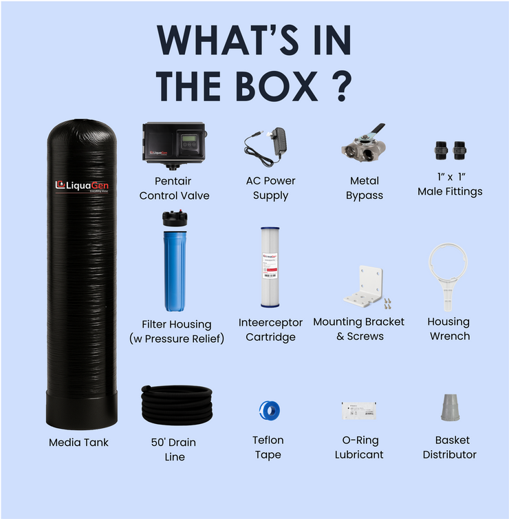 Whole House Well Water Filter System