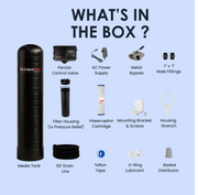 Whole House Well Water Filter System