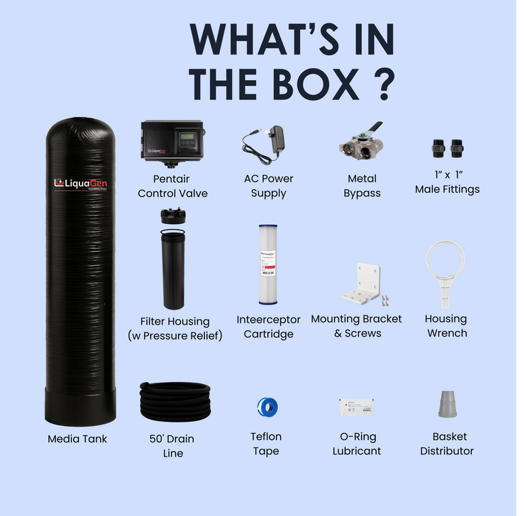 Whole House Well Water Filter System