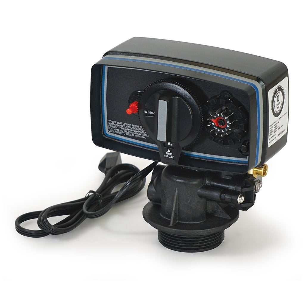 Fleck 5600 12-Day Timer Control Valve – Replacement Water Softener Head