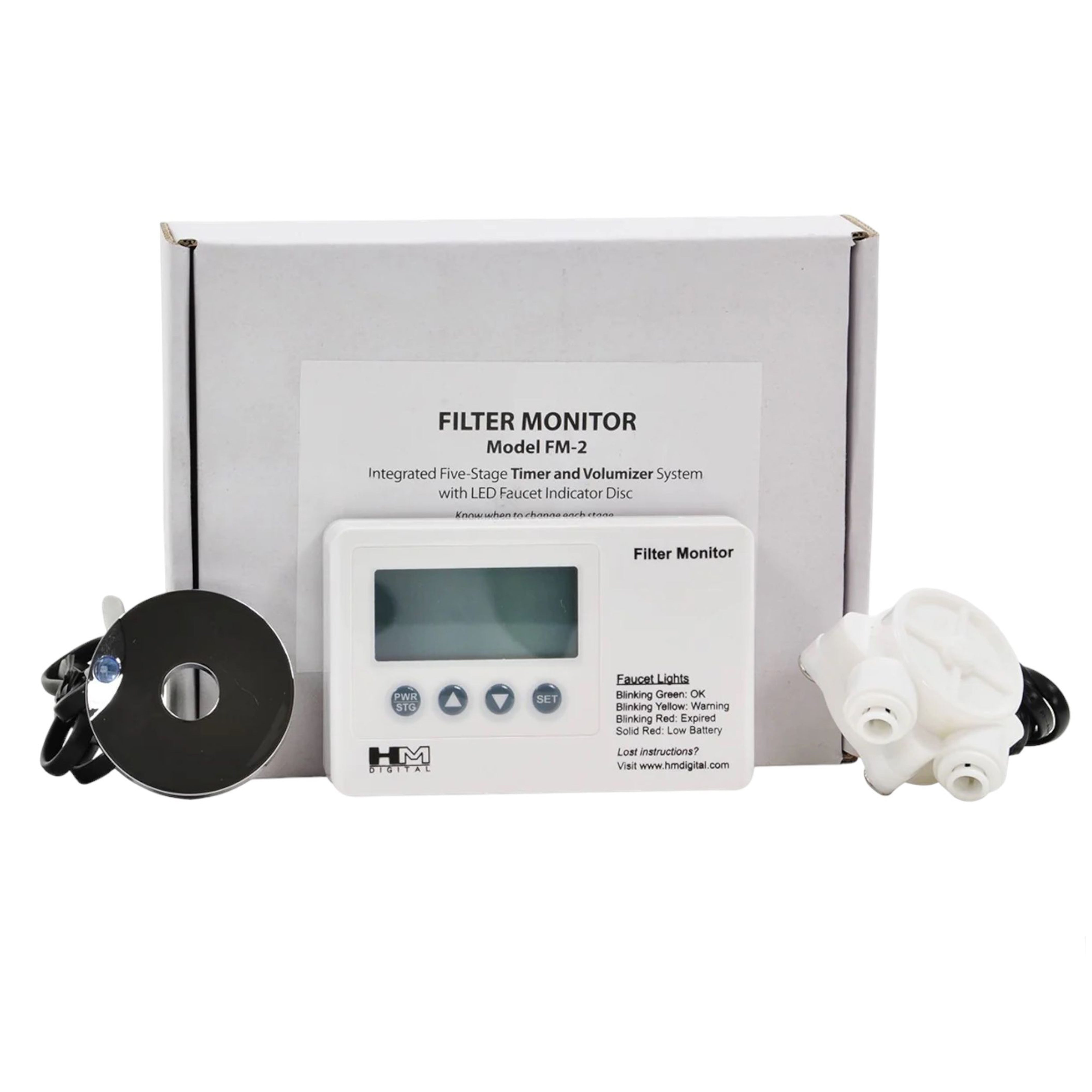 FM-2: Filter Monitor with Volumizer