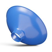 Funnel for Filling Water Softener Resin, Carbon, Calcite & Mineral Tanks – 2.5" OD