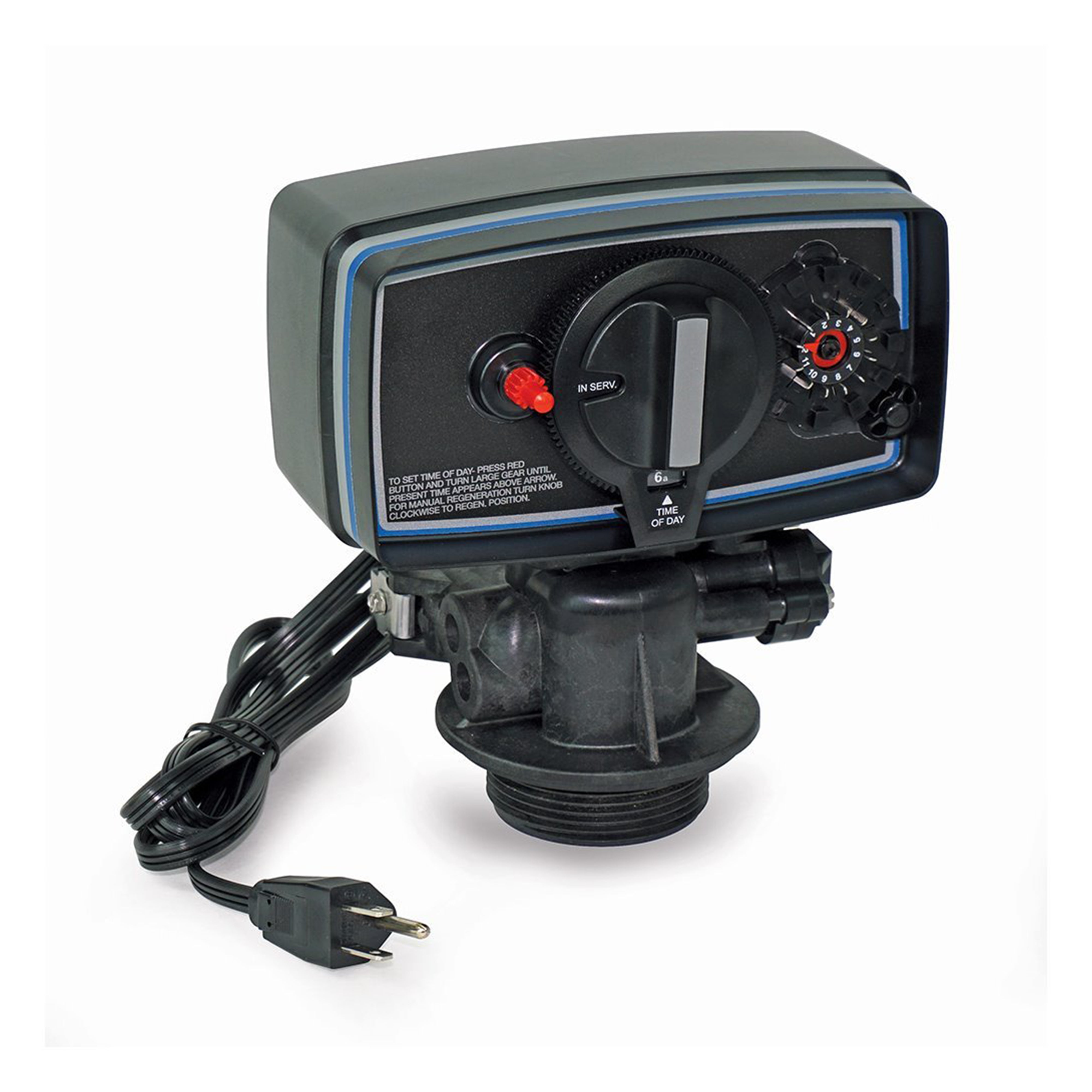 Fleck 5600 12-Day Timer Control Valve – Replacement Water Softener Head