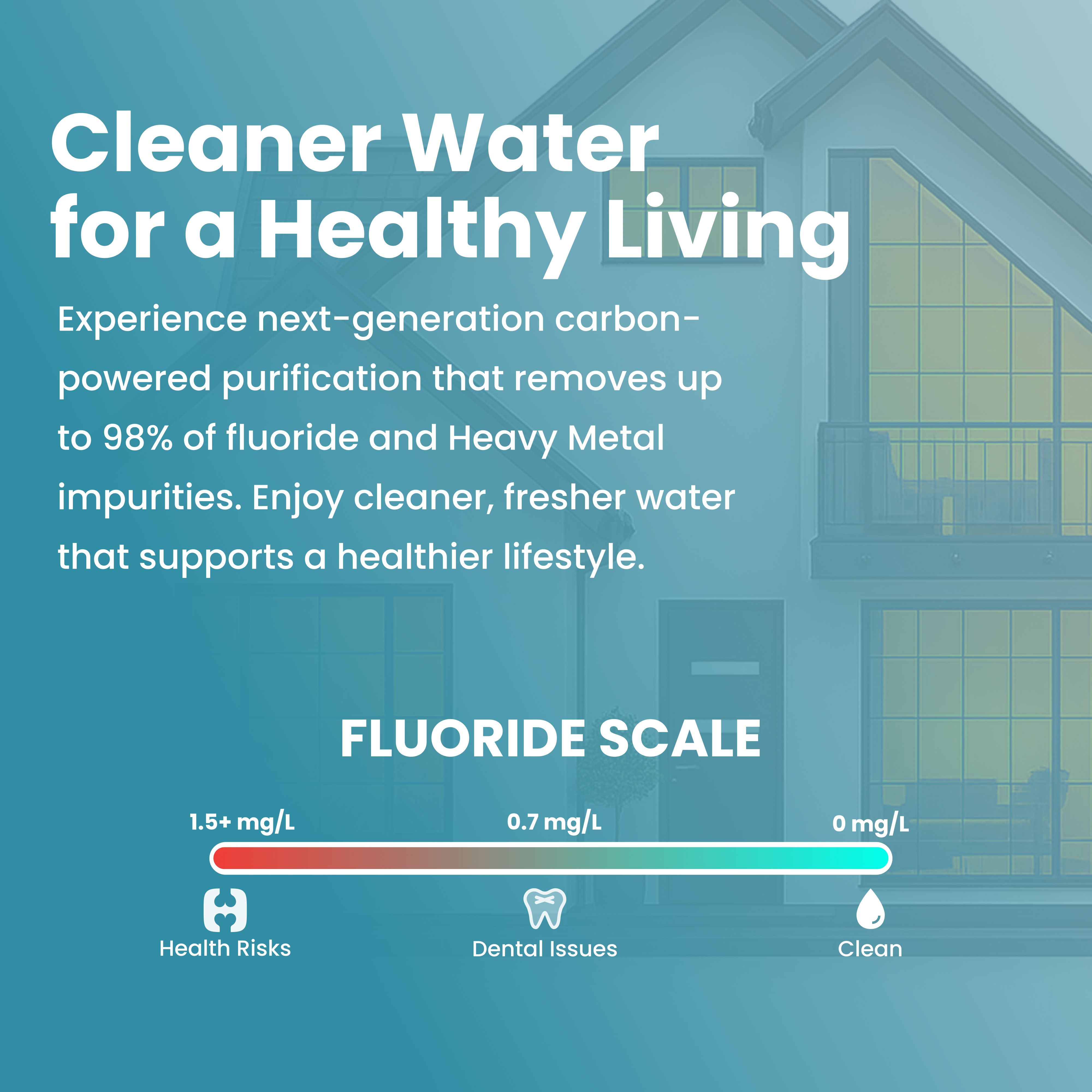 Bone Char Fluoride Filtration Media – 1 cu. ft. Bag