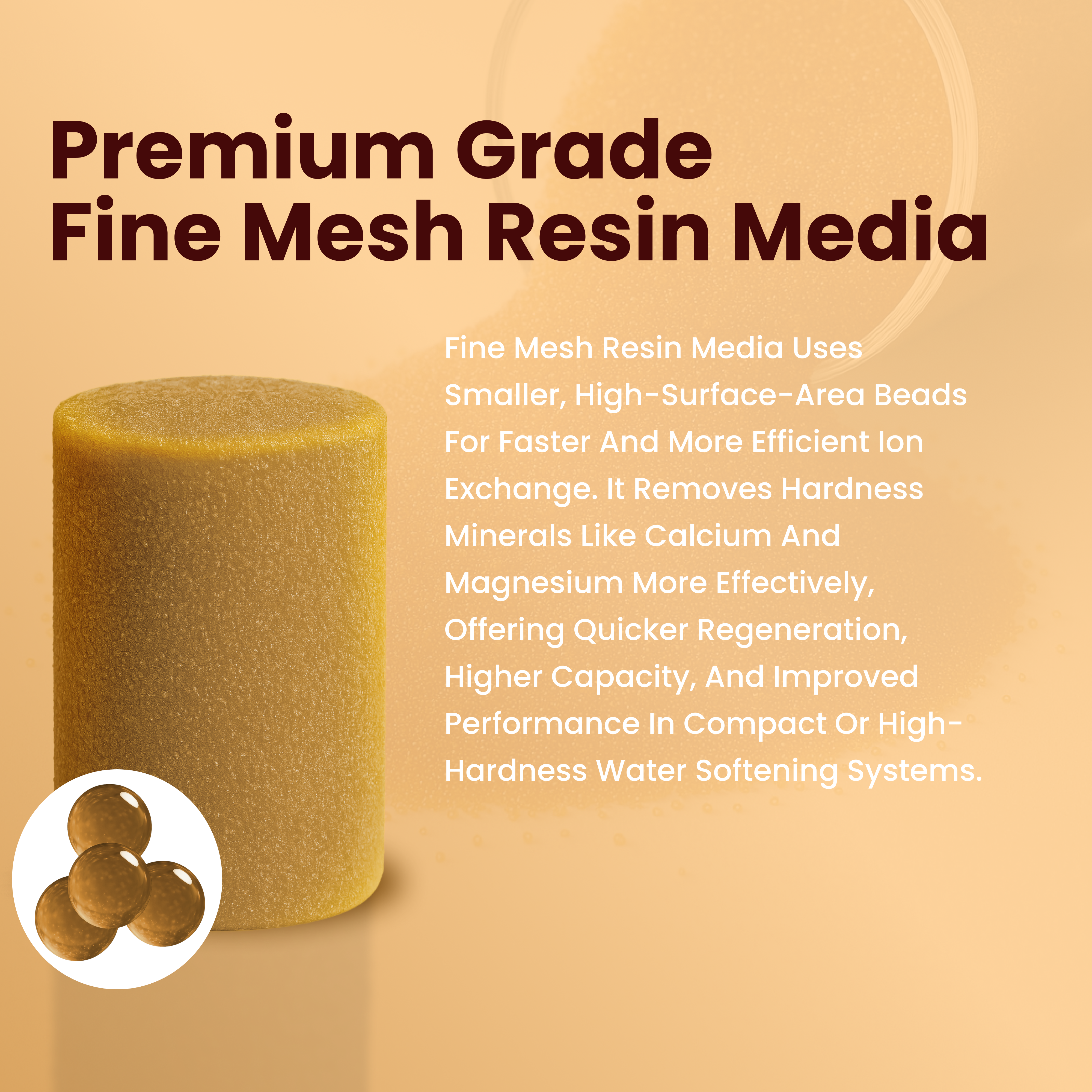 2-Stage 4.5" x 20" Spot-Free Rinse Resin Refill Kit – Replacement DI Media