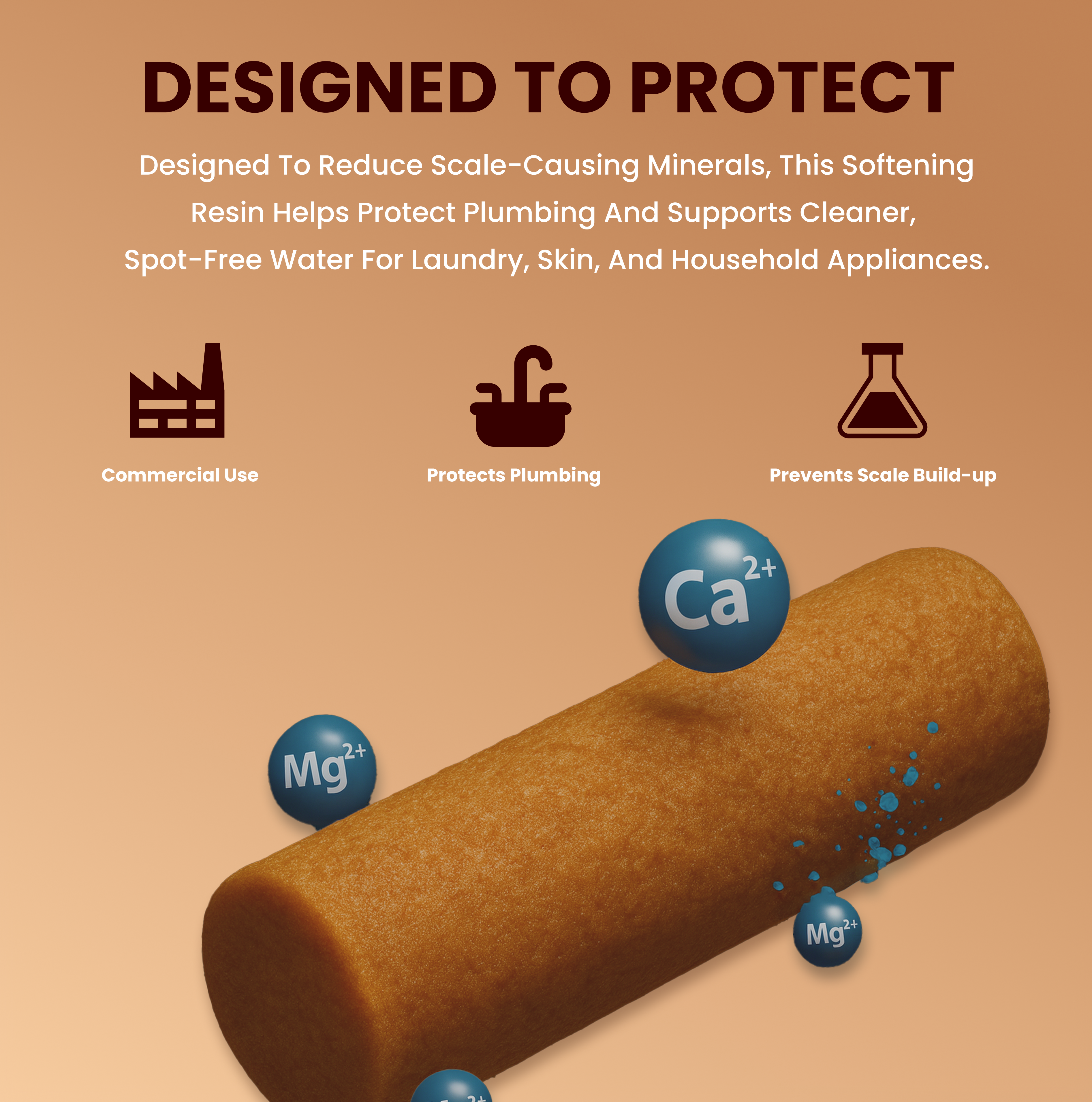 1/2 Cu.Ft. Fine Mesh Ion Exchange Resin – Replacement Media for Well Water & Iron Removal Softeners