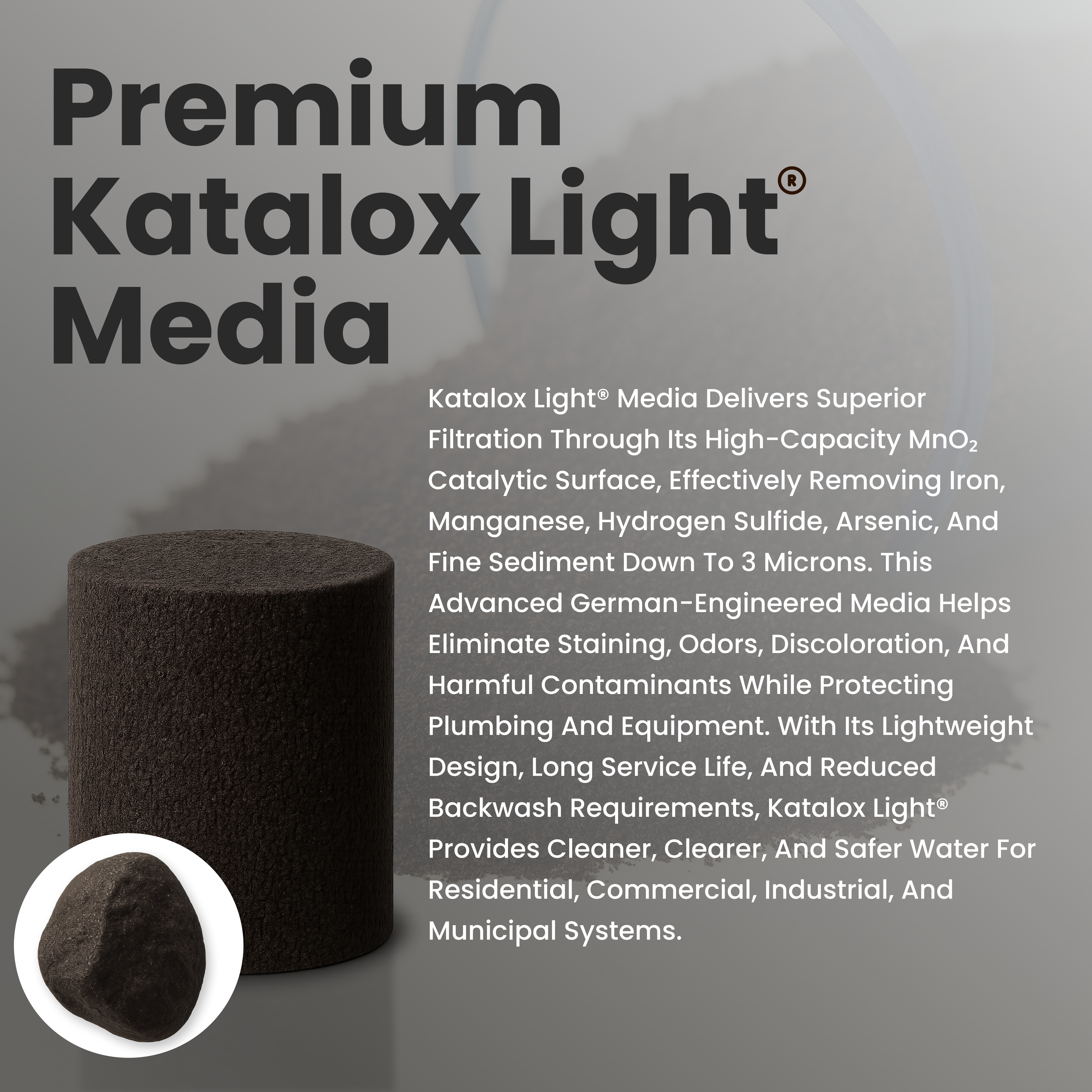 Katalox Light Filtration Media