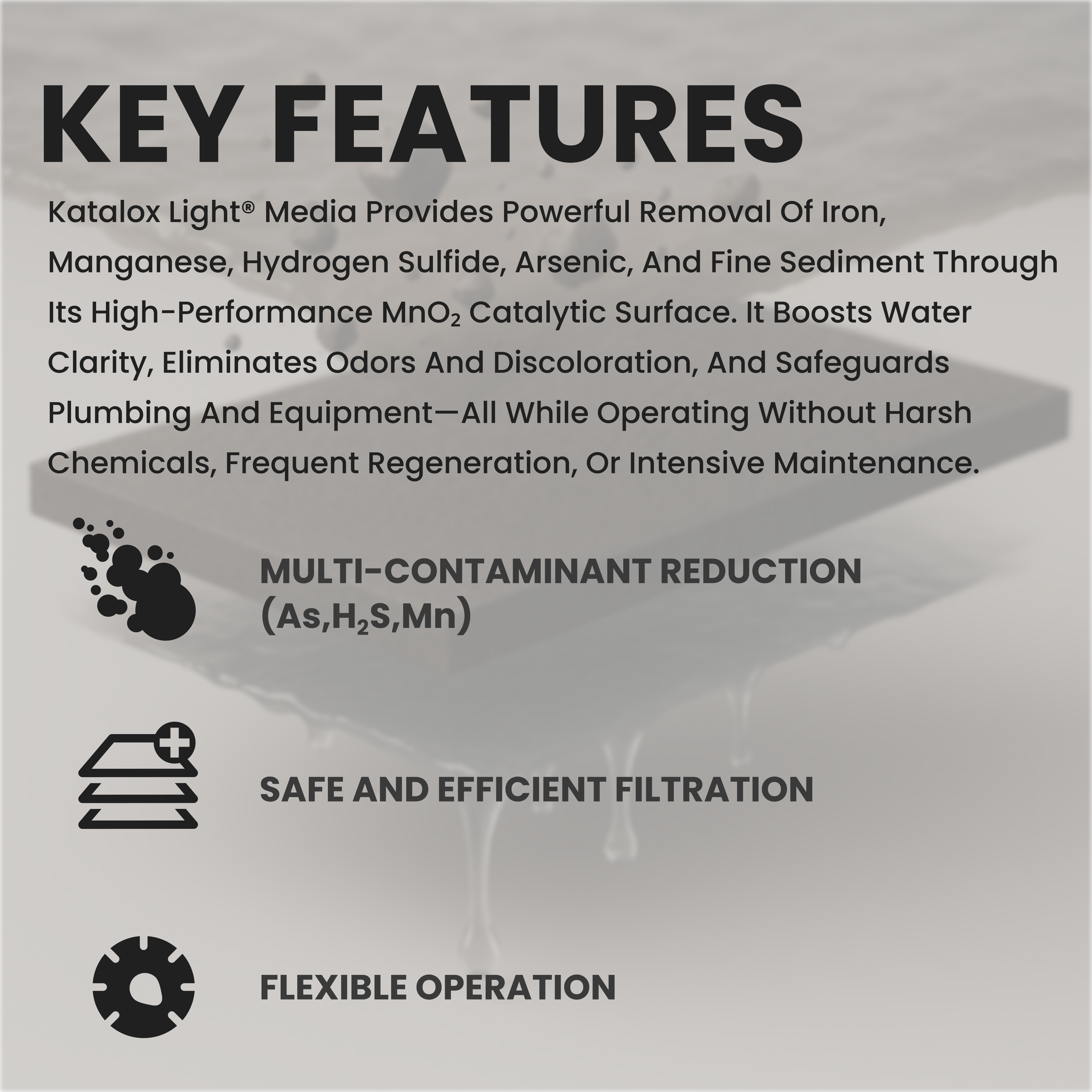 Katalox Light Filtration Media