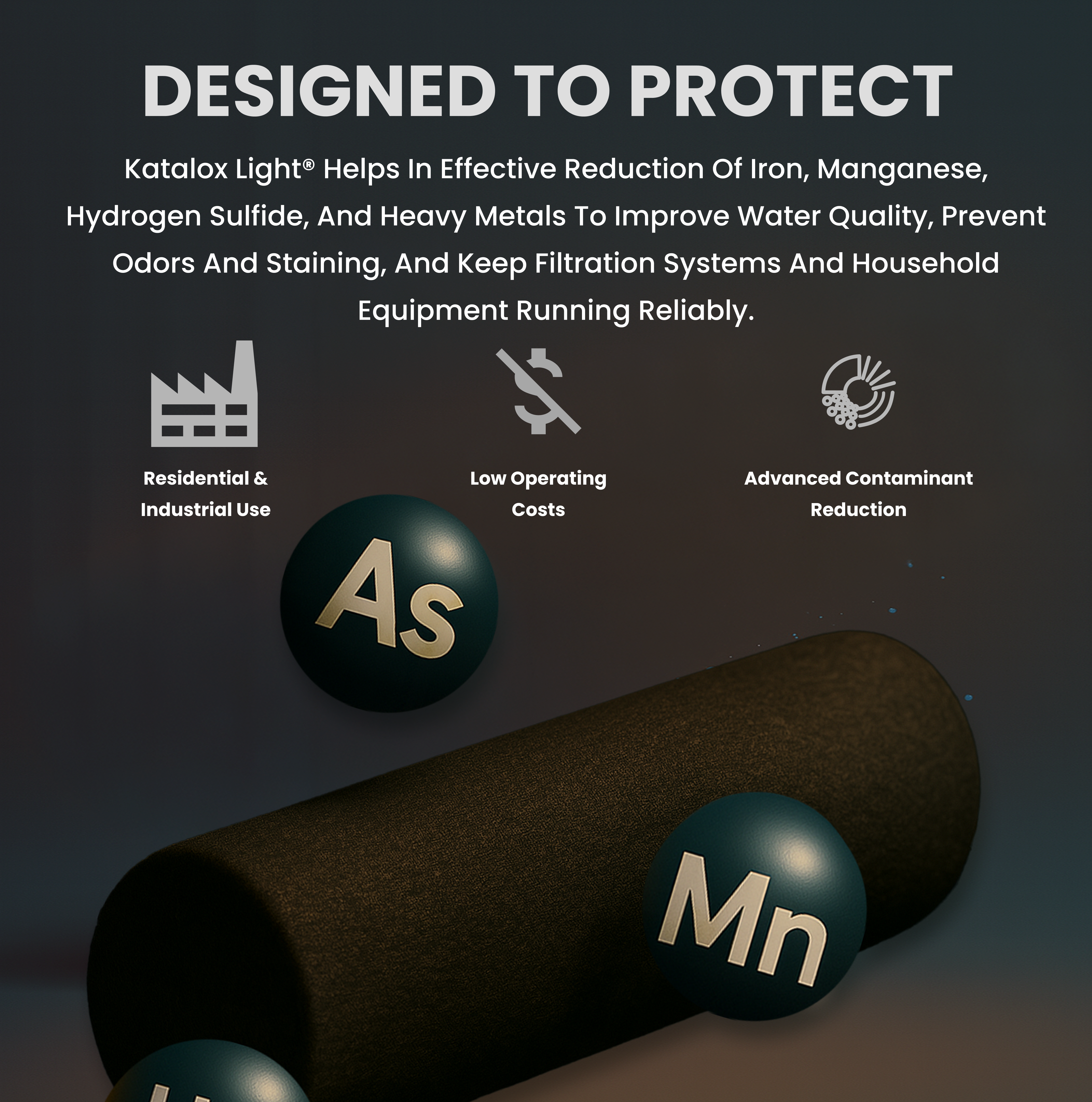 Katalox Light Filtration Media