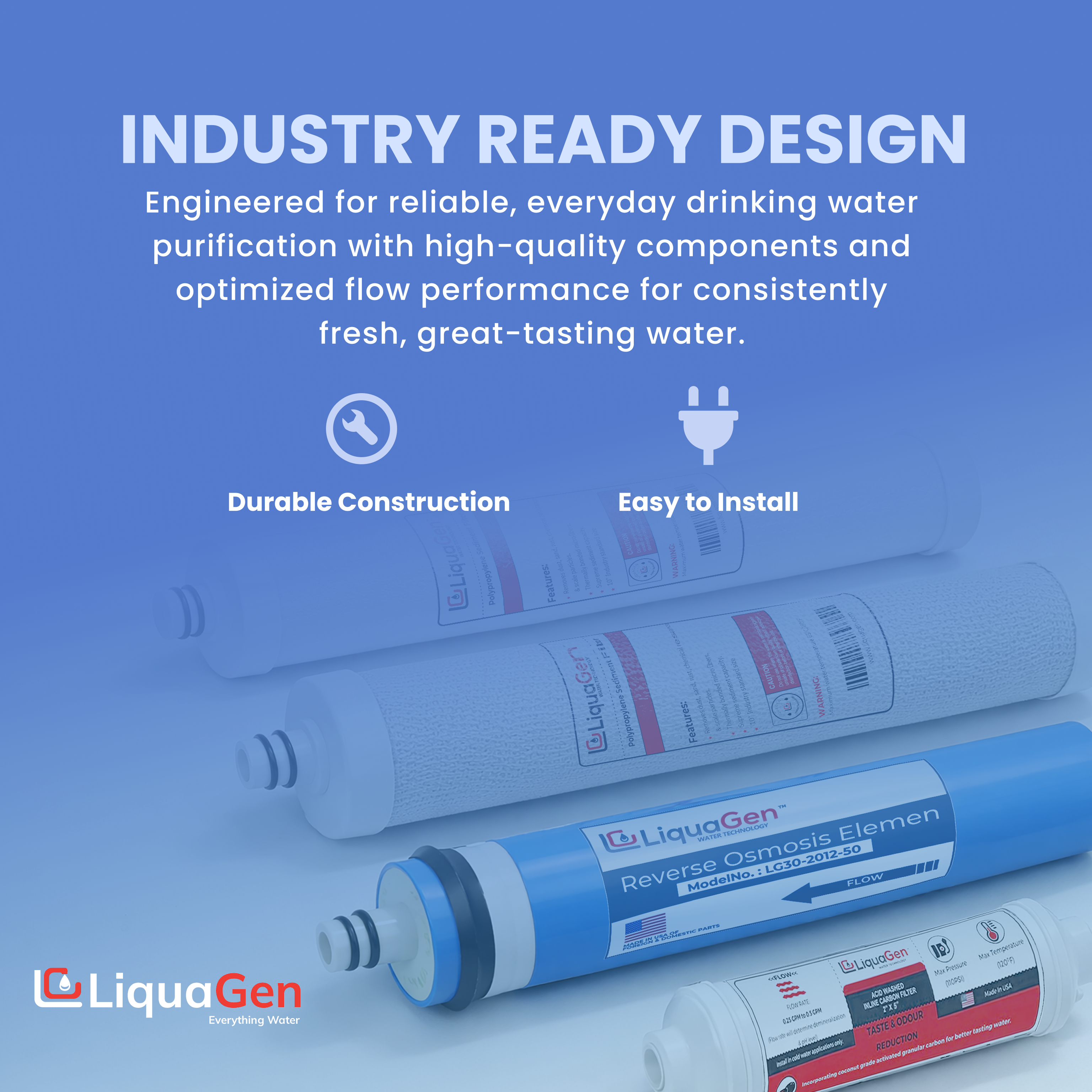 Sediment Filter – Compatible with Culligan AC-30, AC-15 & LC-50 RO Systems