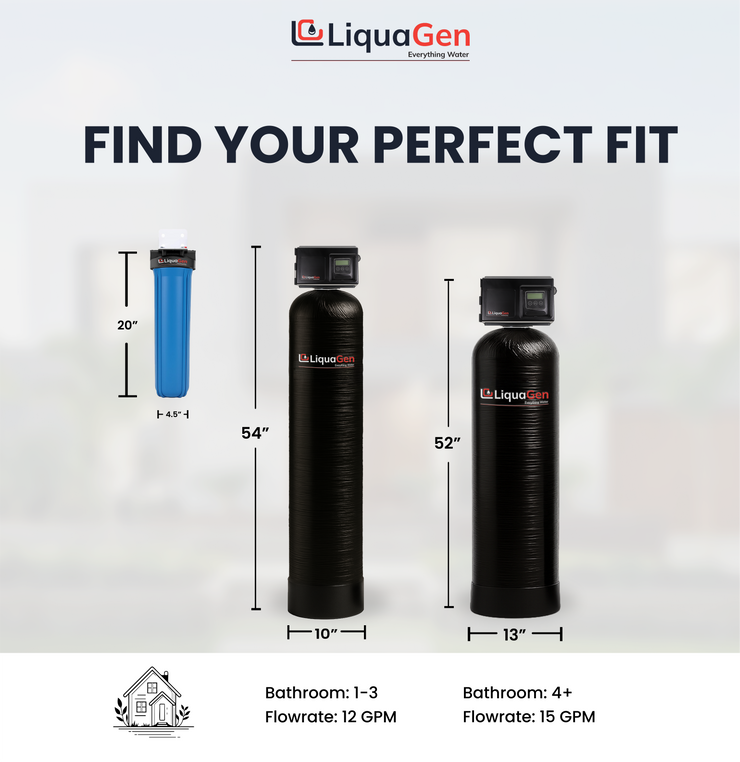 Whole House Well Water Filter System