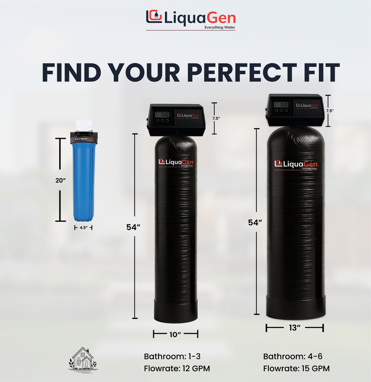 Whole House Well Water Filter System