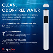 2.5" x 20" Katalox Light Filter Cartridge (Manganese Reduction) - LiquaGen Water