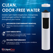 4.5" x 20" Katalox Light Filter Cartridge (Manganese Reduction) - LiquaGen Water