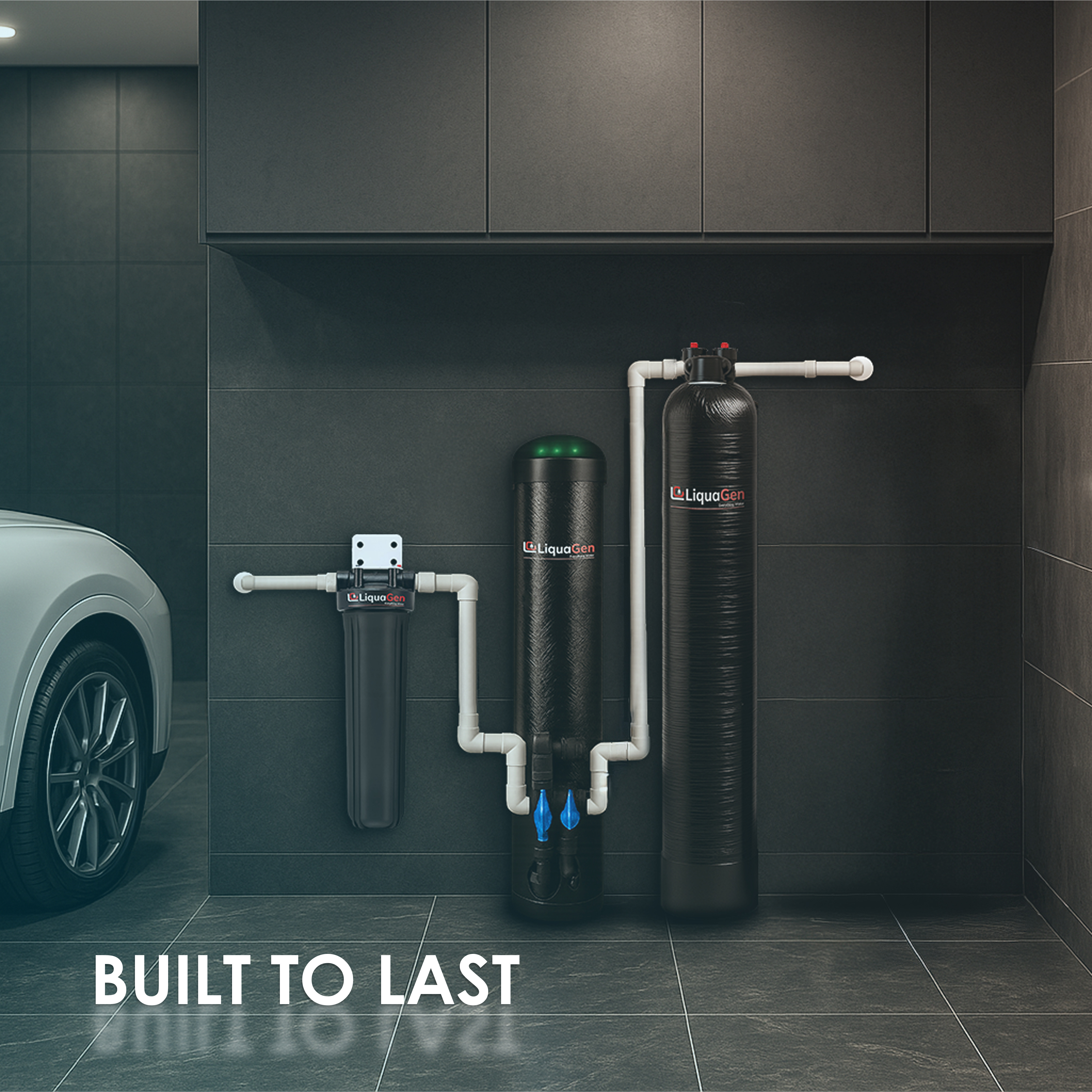 Lead, Cyst and PFOA/PFOS Removal + Salt Free Water Conditioner System