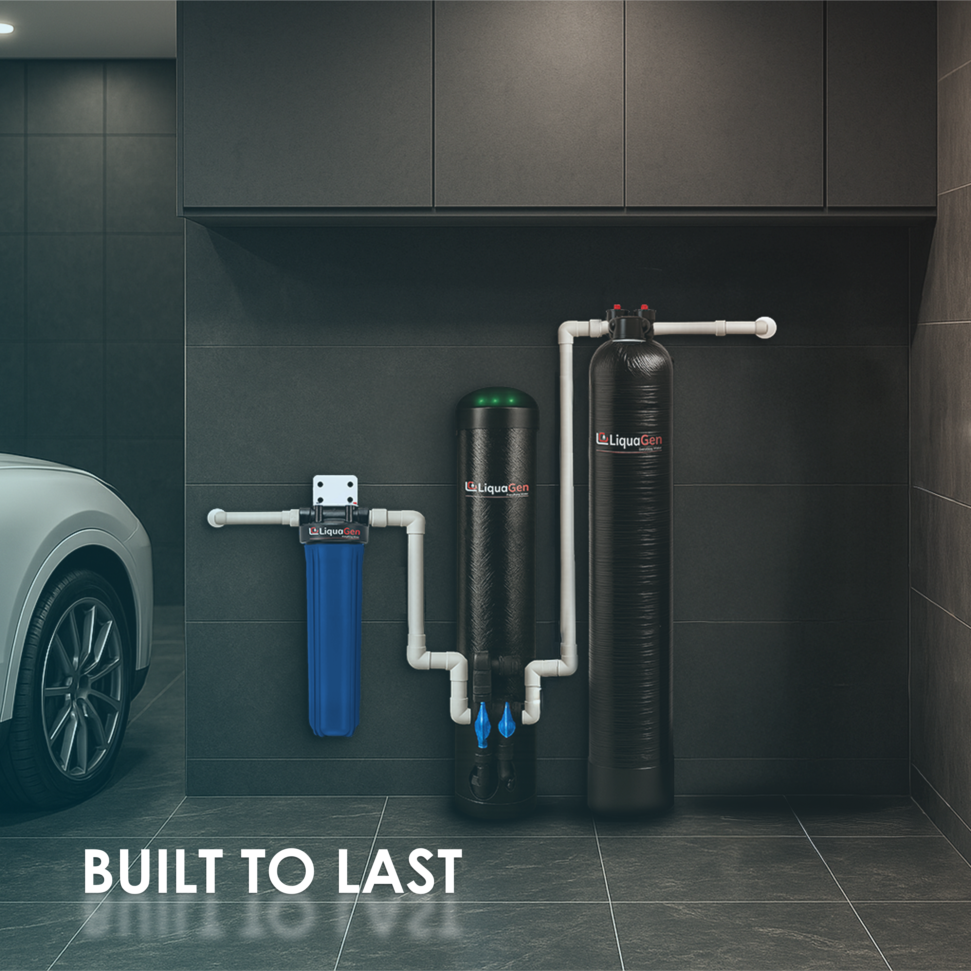 Lead, Cyst and PFOA/PFOS Removal + Salt Free Water Conditioner System