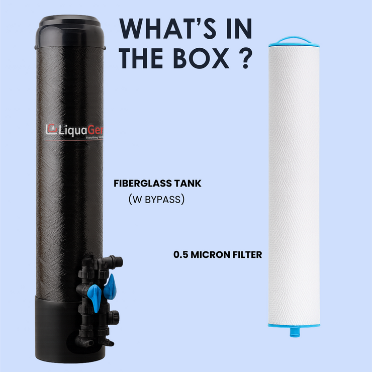 Lead, Cyst & PFOA/PFOS Removal System