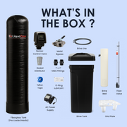 Smart Automatic Salt-Based Water Softener System