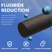 Upflow Fluoride Removal Filter System