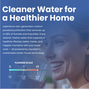 Upflow Fluoride Removal Filter System