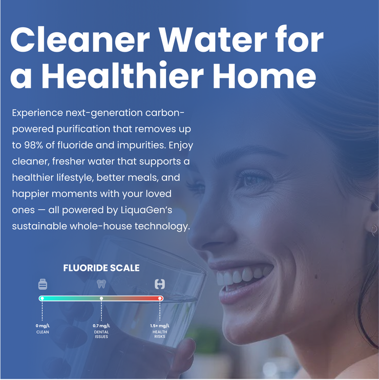 Upflow Fluoride Removal Filter System