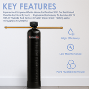 Smart Automatic Fluoride Removal Filter System