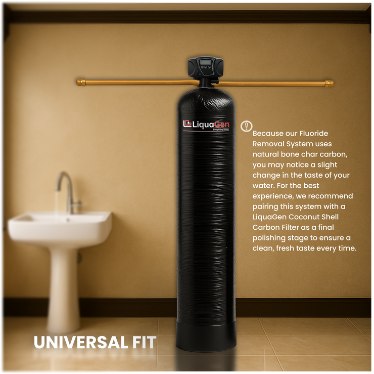 Smart Automatic Fluoride Removal Filter System