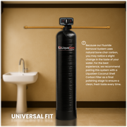 Metered Fluoride Removal Filter System