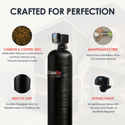 Smart Automatic Whole House Water Filter System