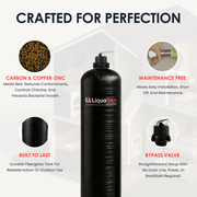 Manual Backwash Whole House Water Filter System