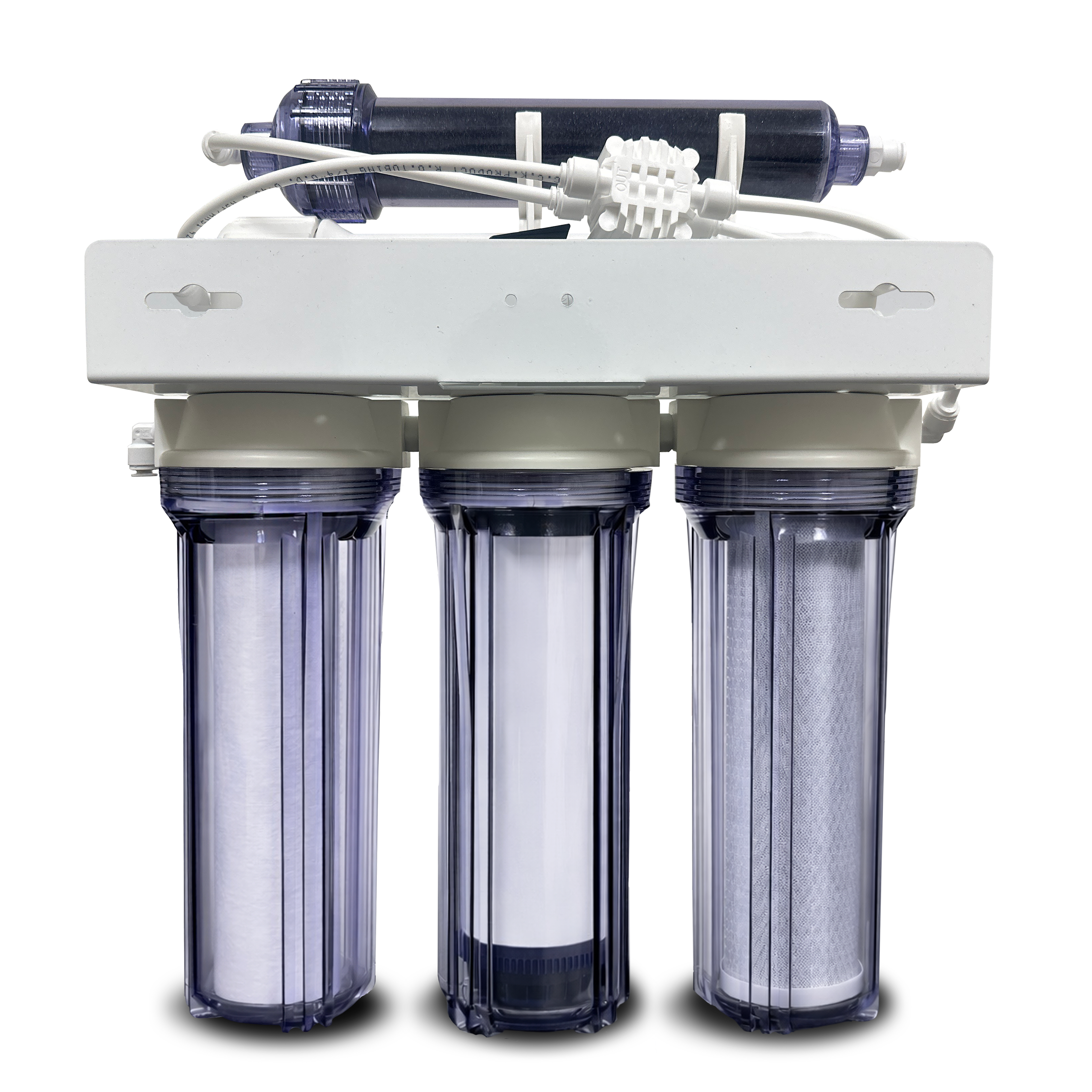 5 Stage Elementary 150 GPD RO/DI Water System - LiquaGen Water