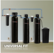 Ultimate Whole House Well Water Filter + Salt Based Water Softener