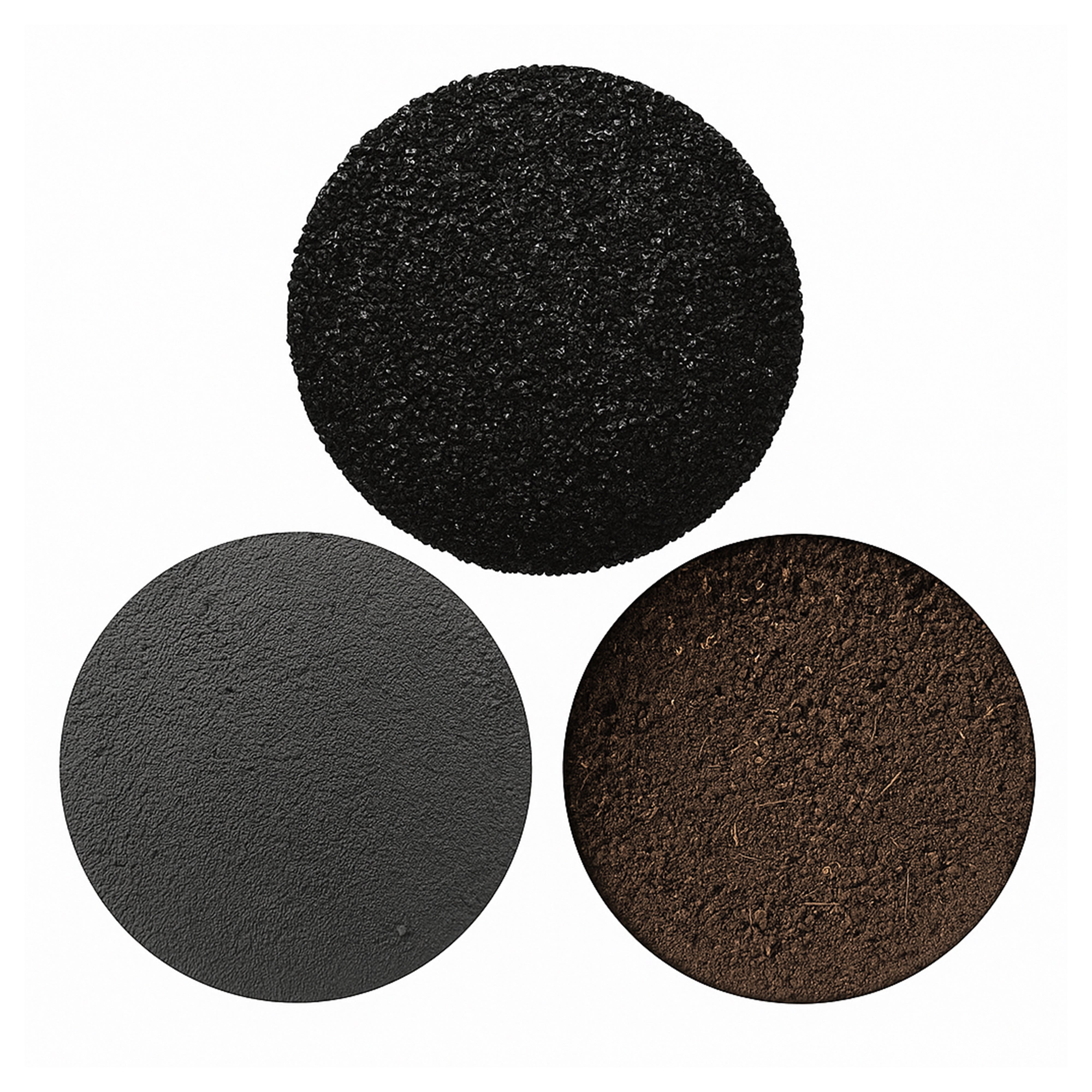 GAC Catalytic Carbon + Birm with KDF 85 Media – 5 lbs Iron, Hydrogen Sulfide & Manganese Reduction Filter Media